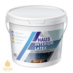 Краска водоэмульсионная интерьерная Latex Haus 12 кг