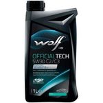 Масло Wolf 5W30 OFFTECH C2/C3 1L