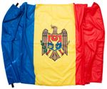 Молдавский флаг - 200x100 см