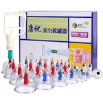 Dispozitiv de masaj mecanic miscellaneous 11448 Set de ventuze cu pompa (24 buc.) 10050