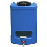 Accesoriu pentru piscină Uniplast 37268 Rezervor apa cu robinet 20L (albastru) cu suport sapun (18x30x47.5cm)