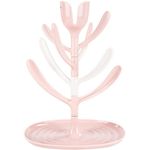 Сушка для бутылочек Kikka Boo 31302020076 Uscator pentru biberoane Tulip Pink