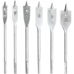 Сверло Top Tools 60H860 p/u lemn paleta 10-25mm (1set-6buc)