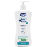 Sampon fara lacrimi Chicco Baby Moments 500 ml