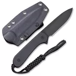 Нож походный Civivi C2105A Fixed Blade Elementum, G10, teacă Kydex
