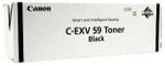Toner Canon C-EXV59 Black (1325g/appr. 30.000 pages 6%)  for iR2625i,2630i,2645i