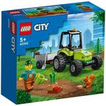 Конструктор Lego 60390 Park Tractor