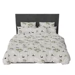 Домашний текстиль PernaMD 10001/135 Set lenjerie de pat pentru copii 1.5/design135