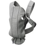 Анатомический рюкзак-кенгуру BabyBjorn Mini Light Grey