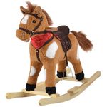 Детское кресло-качалка Moni Horse Thunder Khaki (WJ-001)