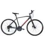 Велосипед Crosser HYBRID 700C 20*24S Black 700C-112-24-20