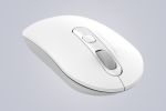 Wireless Mouse A4Tech FG20, Optical, 1000-2000 dpi, 4 buttons, Ambidextrous, 2xAAA, White, USB