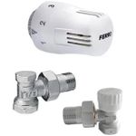Запорная арматура Ferro ZTM02 set robinet cu cap termostat + retur