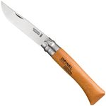 Cuțit turistic Opinel Carbon Steel Nr. 10