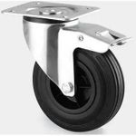 Roabă Lider-Tech 70930200 Roata pivotanta cu frana 709