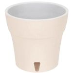 Ghiveci pentru flori Santino Dali-M (7.8L, Gri Canvas/Gri)