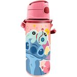 Бутылочка для воды KiDS Licensing ST00088 Aluminiu Stitch 600ml