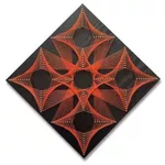 Set de creație miscellaneous DHGG29217 Set String Art 40x40