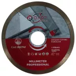 Disc de tăiere Dart Tools 892741, de taiat gresie Millimeter 115DX1TX22.23