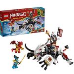 Set de construcție Lego 71863 Zilvar and Grimtak the Dragon Beast