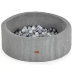 Игровой комплекс для детей Moni Boucle Grey, 200 bile