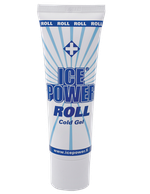 Ice Power Roll Cold Gel, 75 ml - Gel cu Efect de Răcire