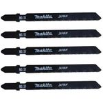 Accesoriu pentru fierăstrăie Makita A-86561 Lame fierastrau No.51/set 5bc
