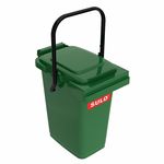 КОНТЕЙНЕР ПЛАСТИКОВЫЙ SULO ДЛЯ ОТХОДОВ MB25L, Зелёный
