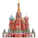 Set de construcție Cubik Fun MC093h 3D Puzzle St. Basils Cathedral