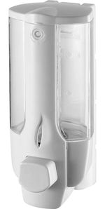 Dozator săpun Bisk 72027 de perete 350ml, alb