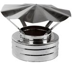 Дымоход miscellaneous Capac ploaie inox CF D160 (304) VL