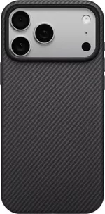 Чехол для смартфона Pitaka Aramid UltraGuard Case for iPhone 17 Pro Max Black/Grey (KI1701BPM)