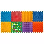 Коврик игровой Ortek 13175 Коврик-пазл массажный, 8 элементов