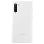 Husă pentru smartphone Samsung EF-PN970 Silicone Cover White