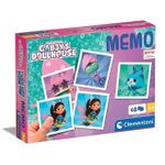 Joc educativ de masă Clementoni Мемо Gabby'S Dollhouse (18309)
