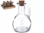 Бутылка для масла/уксуса EH 150ml, 11cm, с пробкой