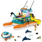 Set de construcție Lego 41734 Sea Rescue Boat