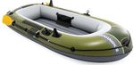 Barcă gonflabilă Intex 66332 Seahawk 2, cu vâsle și pompă, 236x114x41cm, max.240kg
