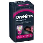 Трусики ночные при недержании Huggies DryNites GIRL (4-7 лет) 10 шт