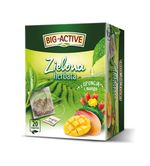 Чай зеленый Big Active with Opuntia & Mango, 20 шт