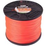 Fir pentru trimmere Villager Nylon rotund 2.7mm*1360m (20LB)