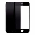 Защитное стекло IPHONE 7/8 BLACK (5D)