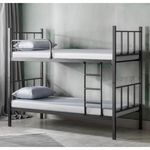 Pat pentru copii Evger R-90 90x200cm Black