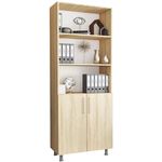 Офисный шкаф Mobildor-Lux Flex-box (80x40x210H cm) Sonoma