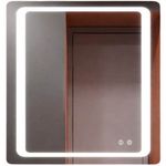 Oglindă baie Bayro Omega 700x800 LED touch c подогревом