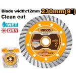 Диск отрезной INGCO DMD032301 (52262)