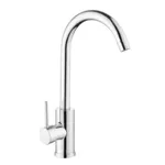 Смеситель кухонный Hydro S Aquafix 16 din inox, cromată (0400310)