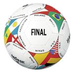 Мяч футбольный кожаный d=20 см Beco Leather Football 9524 (7169)