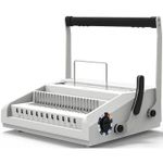 Aparat de îndosariat Deli DLET328, 20л./280л., пластик/металл, пружина