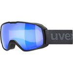 Ochelari de protecție Uvex Xcitd CV Black Matt Sl/Blue-Green (S5506422230)